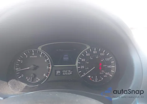 2013 Nissan Altima 2.5 Sv z USA, uszkodzony, nr VIN 1N4AL3AP0DC129570